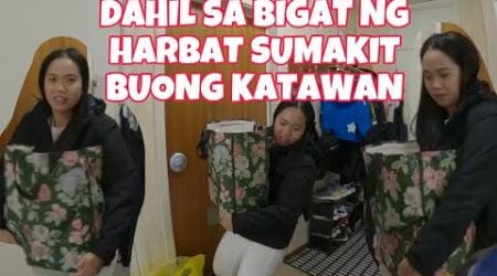 DI KINAYA NG KATAWAN ANG BIGAT |PINAY IN FINLAND