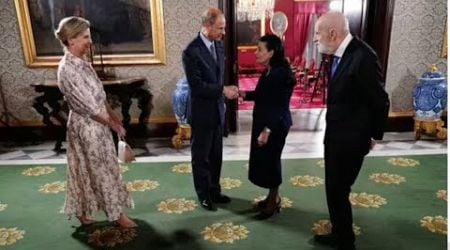 The Duke and Duchess of Edinburgh Visited Malta