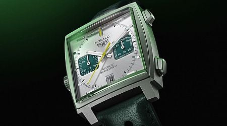 Introducing: The TAG Heuer Monaco Chronograph Racing Green Limited Edition