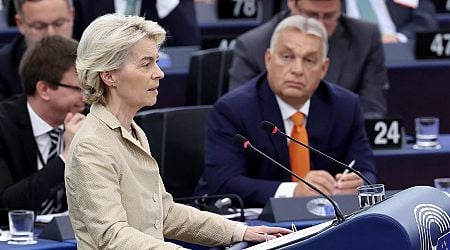 Von der Leyen criticises Orban for undermining the EU