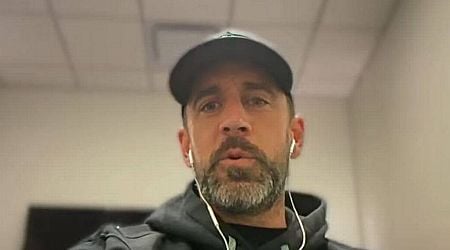 Aaron Rodgers breaks silence on accusations he got New York Jets coach fired