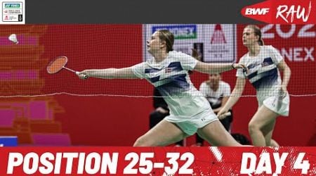 BWF World Junior Mixed Team Championships 2024 | Australia vs. Norway | Position 25-32