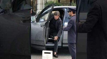 Billionaire boss getting out his RR Cullinan at Hotel Paris #billionaire #monaco #luxury #lifestyle