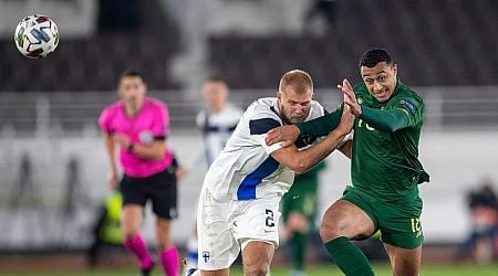 What time and TV channel is Finland v Ireland on today in the Nations League?