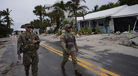 More than 2 million without power as Hurricane Milton slams Florida, causes deaths and flooding