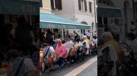 People enjoying #europeantravel #travel #italytravelguide #lakegarda #italy #traveldestinations