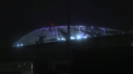 Milton Rips Roof Off Tampa Bay Rays' Stadium