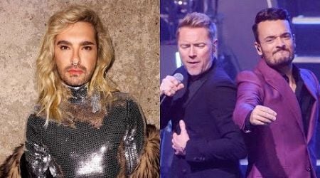 Bill Kaulitz &amp; Marc Eggers : Ausraster nach Liebesauftritt! &#39;&#39;Habt ihr einen Dachschaden ? &#39;&#39;