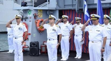 Commander-in-Chief Prokopios Charitos has been appointed as the commander at sea of Operation Irini