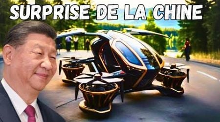 La Chine Lance ses Transports Futuristes et Choque le Monde