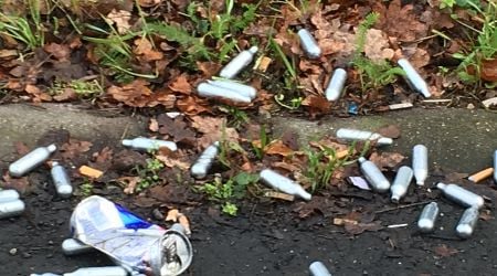 Councils fed up with carrying the canister for laughing gas ban