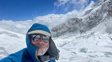 Adrian Laza becomes first Romanian to climb all 14 peaks over 8,000m