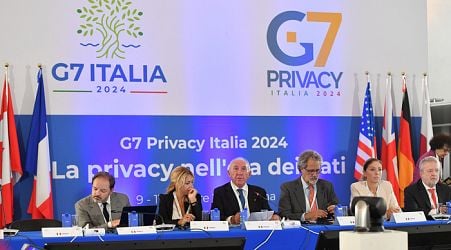 G7 Privacy summit kicks off in Rome