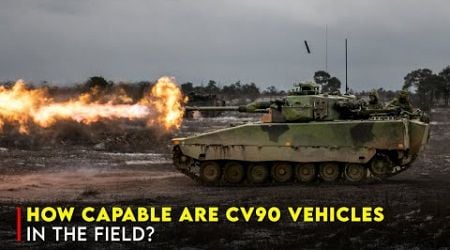 Understanding the CV90: Sweden&#39;s Versatile Battlefield Solution