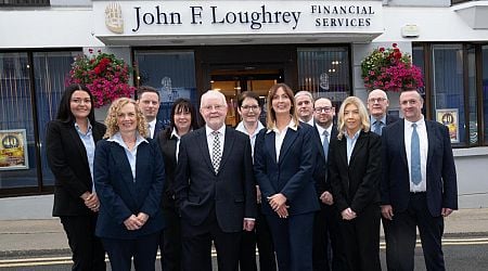 John F Loughrey & Associates Ltd celebrates 40 years