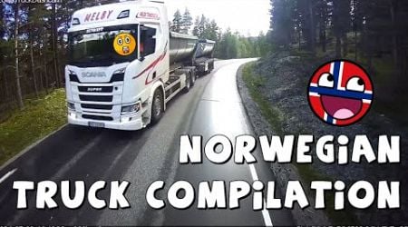 Norwegian Truck DashCam *Compilation*