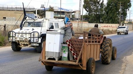 Israel hits Italian UNIFIL bases in Lebanon