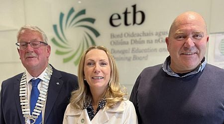 Donegal ETB elect Coyle as Chairperson and Browne to Deputy Chairperson role