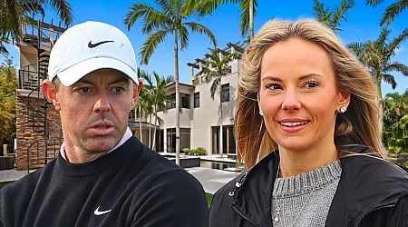 Inside Rory McIlroy and Erica Stoll's stunning nine-bed mansion 'at risk' of Hurricane Milton