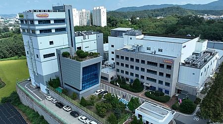 German chip materials firm Merck opens new R&D center in S. Korea