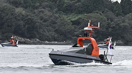 S. Korea tests unmanned surface vehicle operation against N. Korean threats