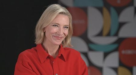 Cate Blanchett chats about her new TV series, Disclaimer