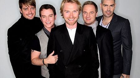 Boyzone pay touching tribute to Stephen Gately on anniversary of his death