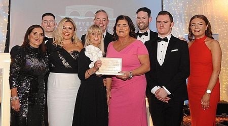 In pictures: Ballybofey & Stranorlar celebrates Inaugural Chamber Awards 