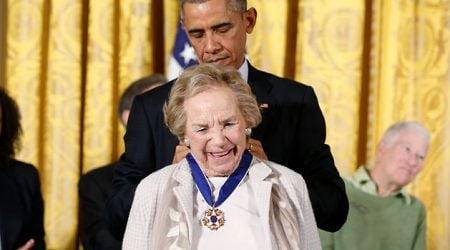 Ethel Kennedy, widow of Robert F. Kennedy, dies aged 96