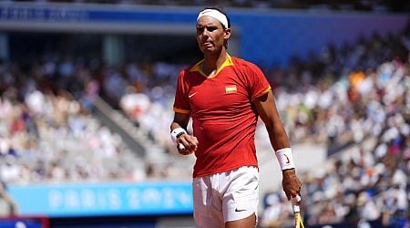 Rafael Nadal Calls It a Day