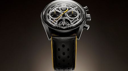 TAG Heuer Carrera Chronograph Tourbillon x Porsche Panamericana