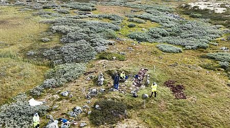 Viking-Era Overnight Shelter Identified in Norway