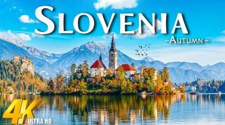 Slovenia (4K UHD) - Exploring the Stunning Fall Foliage of Slovenia with Epic Cinematic Music