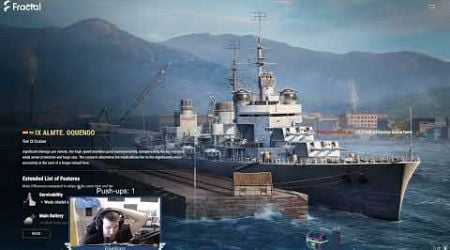 Spanish Dockyard FULL BUILD + 1st Match - World of Warships