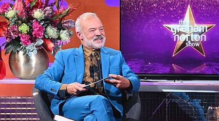 The Graham Norton Show: Three Hollywood stars and beloved TV comic lead this week's line-up