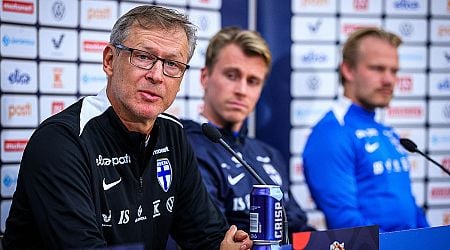 Finland boss Kanerva: We are fighting Ireland and Greece for the same prize