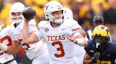 No. 1 Texas confirms QB Quinn Ewers to start vs. rival Oklahoma