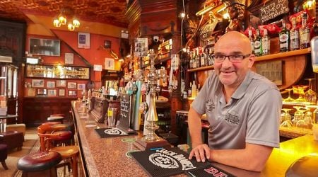 Dublin pub played host to Yoko Ono, BB King, Gabriel Byrne and every successful Irish comedian