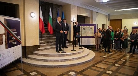 President Radev Opens Exhibition Dedicated to Glagolitic Alphabet at Jagiellonian University Library 