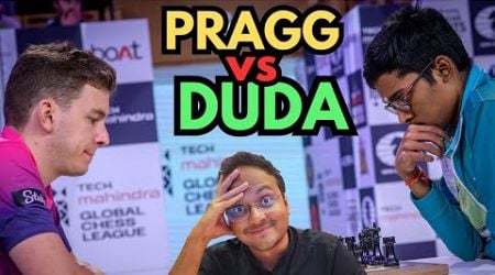 When Pragg took on the &quot;Polish Fighter&quot; | Duda vs Pragg | Global Chess League 2024