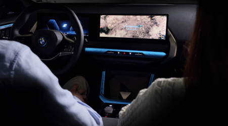 Want to Stream Movies in your BMW? Paramount+ has You Covered