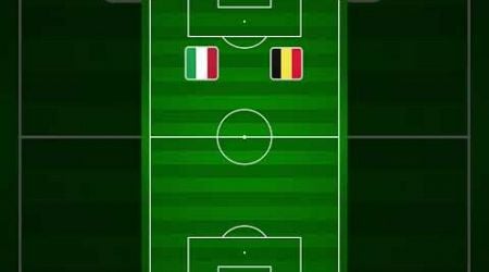 Italien vs. Belgien