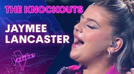 Jaymee Lancaster Performs Julia Michaels&#39; Issues | The Knockouts | The Voice Australia