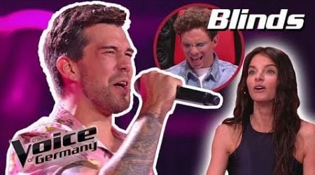 Billy Idol - Rebel Yell (Marco Schumertl) | Blinds | The Voice of Germany 2024