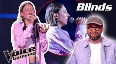 Billie Eilish - Lovely (Alina Jany) | Blinds | The Voice of Germany 2024