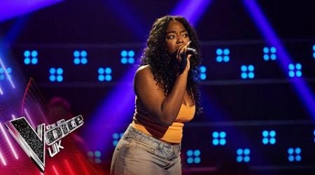 Temi Busari&#39;s &#39;Toast/Shining&#39; | Blind Auditions | The Voice UK 2024