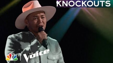 Sofronio Vasquez SHINES Performing &quot;Feeling Good&quot; | The Voice Knockouts | NBC