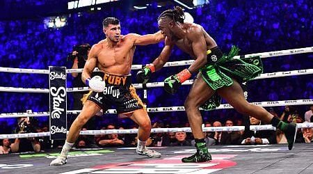 Tommy Fury makes incredible admission about what he did ahead of KSI fight