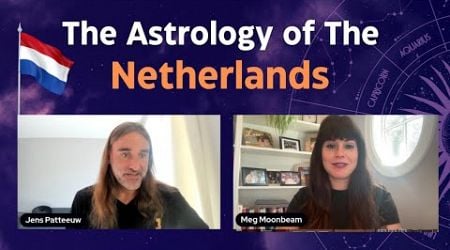 The Astrology of The Netherlands (Astrologie van Nederland). NL Subs.