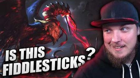 Fiddlesticks Got New Lore